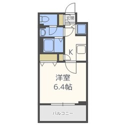 プレサンス難波幸町の物件間取画像